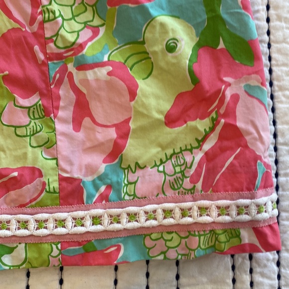 Lilly Pulitzer White Label Strapless Dress - Picture 2 of 5